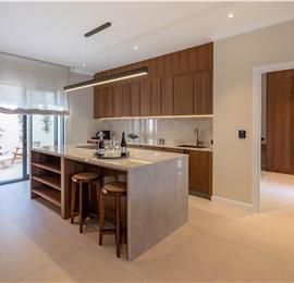 Selection of 5 bedroom seafront villas with heated pool on Ciovo near Trogir, sleeps 10